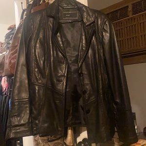 Avanti leather jacket